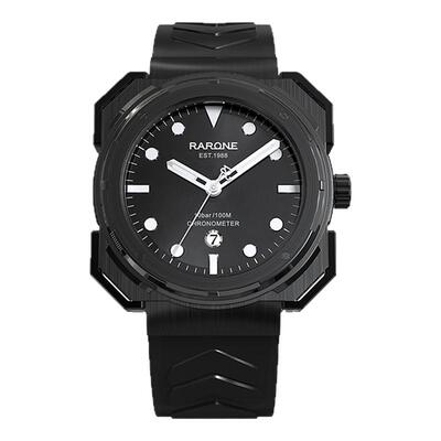 雷诺黑魔王潮流时尚石英男表