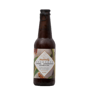 荔枝茉莉康普茶Kombucha低糖0脂0咖啡因益生菌沫茗发酵茶饮230mL