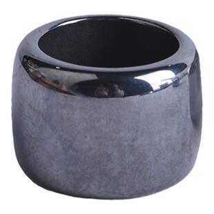 融冰天然高纯硅太赫兹能量石扳指指环戒指男士时尚扳指戒指促循环