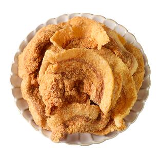 酥脆猪油渣醇香青岛传统休闲网红即食零食美食留香干炸五花肉脂渣