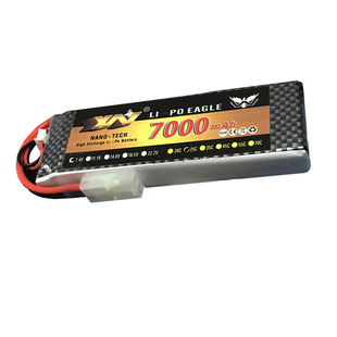 模型遥控恒龙坦克T90德国豹2A6虎式田宫充电7.4v 11.1v锂电池9000