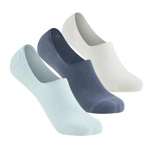 迪卡侬船袜女浅口隐形袜短袜春夏白色不掉跟运动袜棉袜子男士OVA1