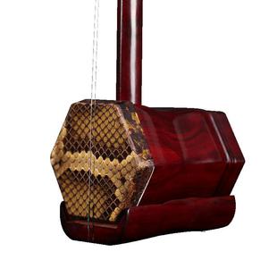 苏缘小叶紫檀二胡乐器苏州厂家直销专业演奏考级正品入门铜轴二胡