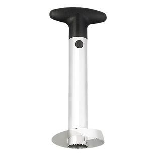 不锈钢削菠萝神器切凤梨自动去皮波萝饭挖器工具削皮机家用剥刀