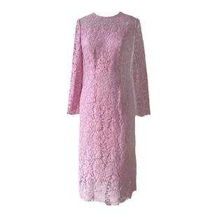 定制—古典浪漫—“优雅绽放”—Lady挚爱Lace连衣裙 2301016