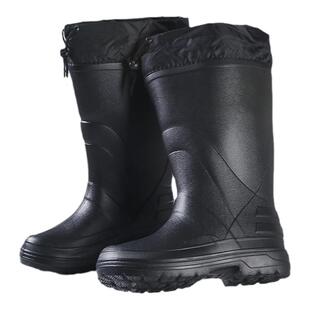 食品靴EVA加棉靴雨靴白色女高筒保暖防水鞋水靴厨房防滑耐油男