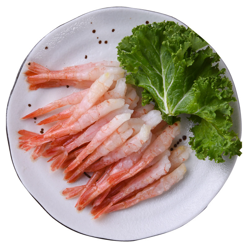 大北极甜虾尾包邮江浙沪日料刺身