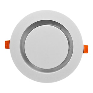 超薄新风出风口全ABS环保料不档柜门极简回风口圆型中央空调风口