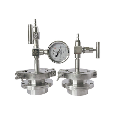 石英管法兰快拆真空真空管式炉