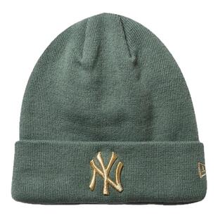 NewEra纽亦华MLB男女款刺绣NY保暖休闲潮流毛线帽针织帽60284814