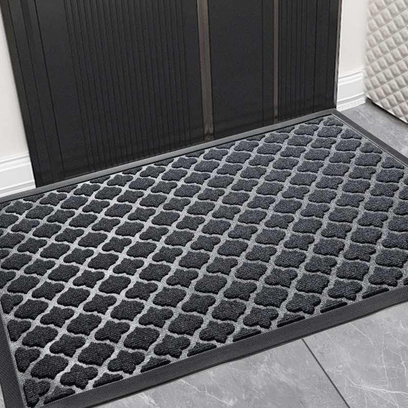 5年踩不烂入户进门地垫家用门口除尘耐磨门垫简约除污防滑地毯