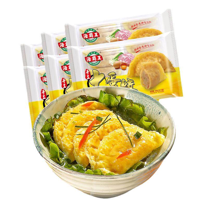 海霸王关东煮火锅食材大蛋饺