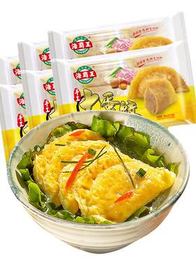 海霸王关东煮火锅食材大蛋饺