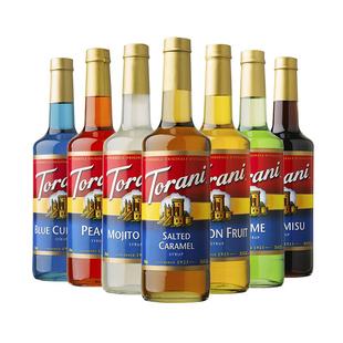 特朗尼torani原味糖浆调味淋酱咖啡调酒烘焙专商用奶茶店风味果露