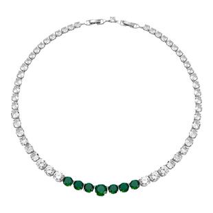 KREAM 锆石大小渐变网球项链男嘻哈女同款