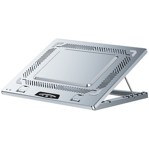 笔记本散热器电脑底座支架半导体制冷降温板支撑风扇压风式水冷静音游戏本专用适用于苹果联想外星人华硕平板