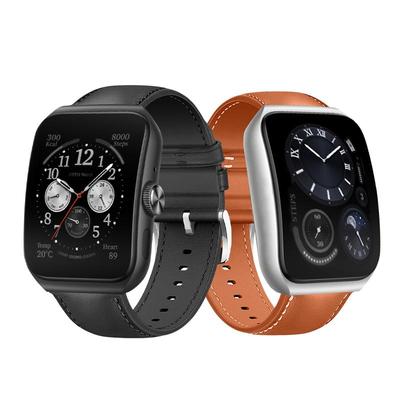 适用oppowatch3/3pro/SE真皮表带
