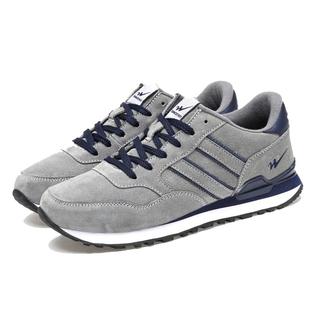 双星男鞋官方正品轻便软底运动鞋阿甘鞋男士百搭休闲跑步旅游鞋子