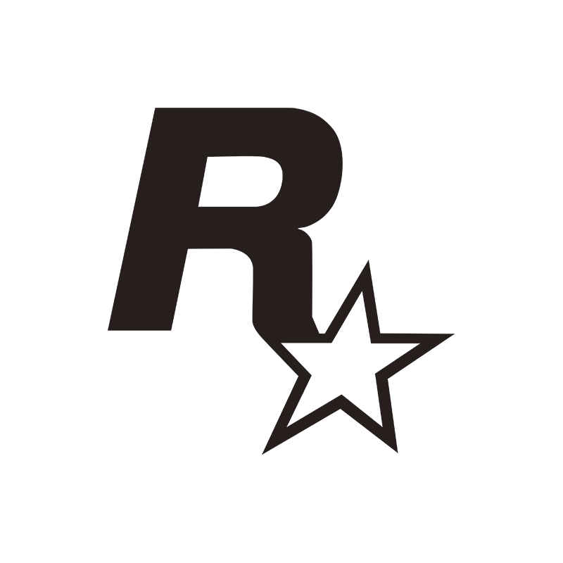 侠盗猎车GTA5飞车R星标汽车三角窗电动车摩托车贴纸车贴油箱盖贴