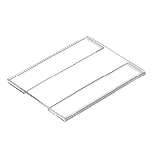 亚克力价格牌墙贴式标价牌货架标签座位牌展示架平贴透明地板标价签菜单台卡价目价格表木门工位贴牌定制卡套