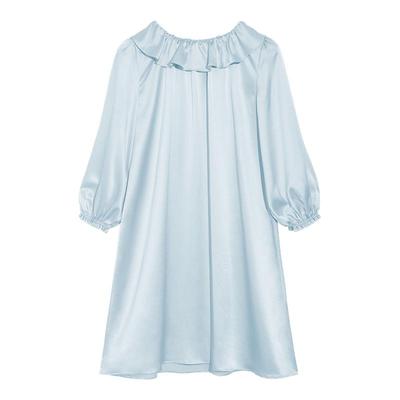 manito桑蚕丝连衣裙春夏可爱