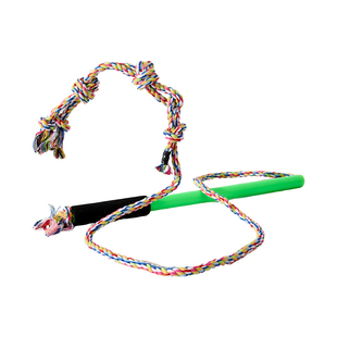 狗狗拔河绳结玩具磨牙洁齿咬咬绳小狗消耗精力解闷逗狗棒宠物用品