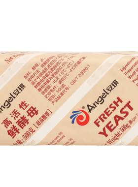 安琪鲜酵母高活性发面烘焙湿孝母