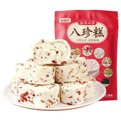 甄磨坊红枣山药八珍糕