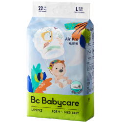 babycareairpro拉拉裤超薄透气mini尺码任选