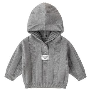 嘟嘟家男童毛衣宝宝上衣女童针织童装婴儿外套儿童衣服加厚冬季类