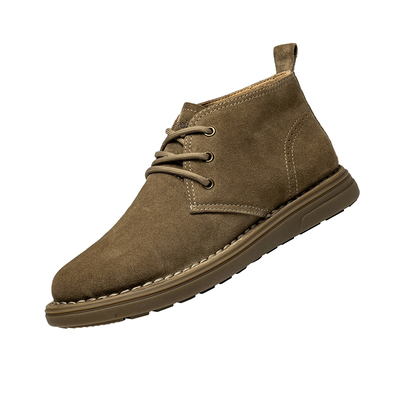 枫叶冬季加绒保暖工装鞋棉鞋