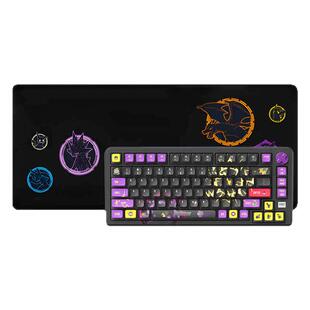 cherry樱桃PIXIU75宝可梦大乱斗貔貅无线三模机械键盘游戏电竞