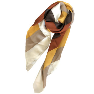 新款拼色大方巾时尚披肩两用印花薄款百搭四方形围巾女士春秋丝巾