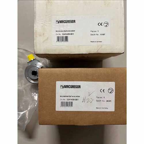 【议价-可维修】编码器 MACGREGOR麦基嘉克令吊编码器/二手均有货