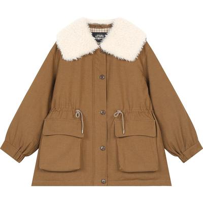 妖精的口袋【黑糖可可】羽绒服