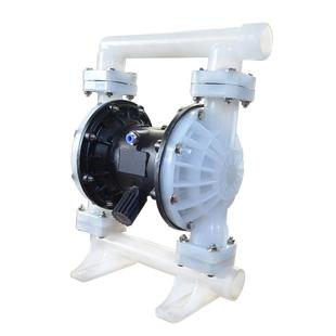 厂家直供QBY/K 工程塑料PP材质气动隔膜泵耐腐化工泵混合液输送泵