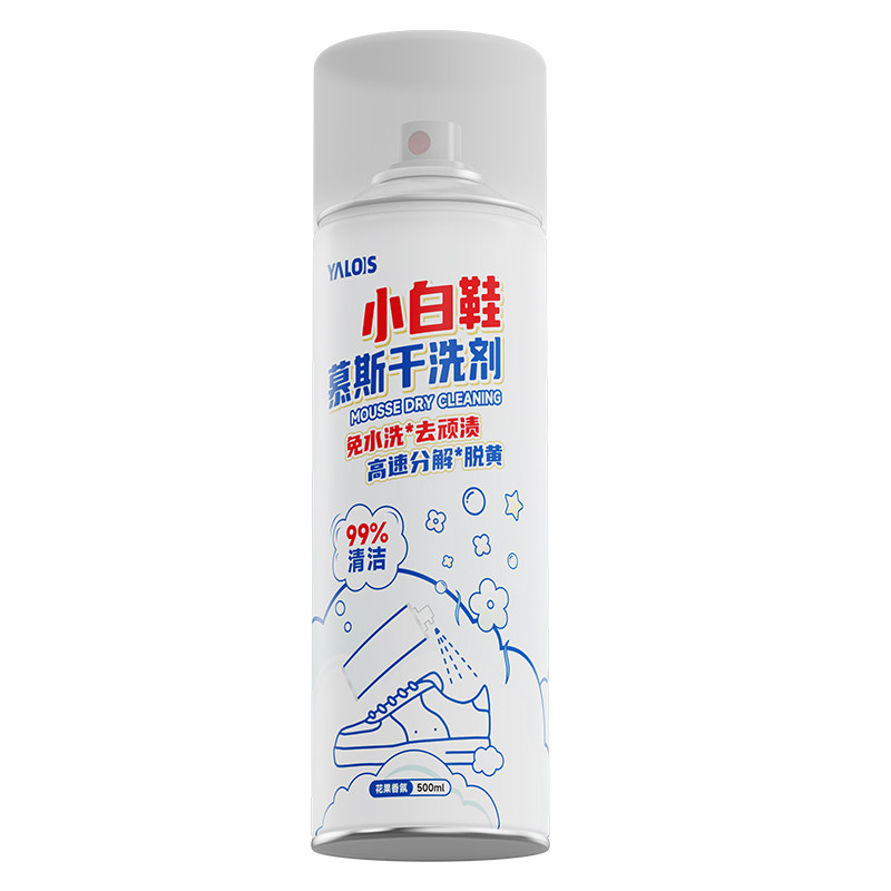 商超热卖！小白鞋清洁剂免水洗