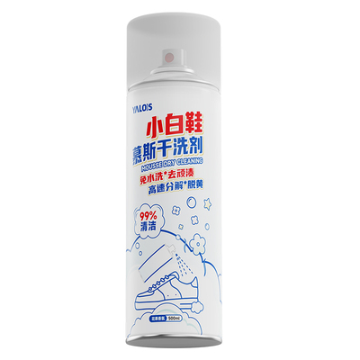 商超热卖！小白鞋清洁剂免水洗