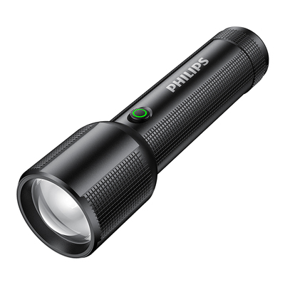 飞利浦强光手电筒变焦远射应急灯