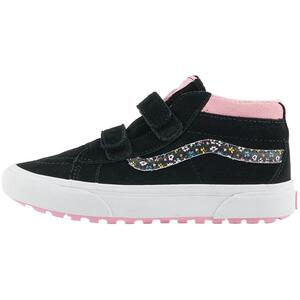 Vans范斯童鞋官方 MTE SK8-Mid Reissue V黑色魔术贴中大童登山鞋