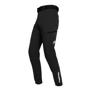3h骑行裤男摩托车闪电机车工装裤夏季休闲裤透气内置护具防摔四季