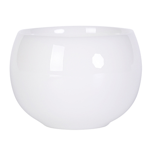 德化冰种玉瓷羊脂玉璞玉茶杯主人杯对杯个人陶瓷品茗杯男女高档