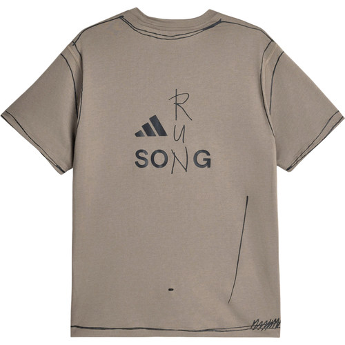 阿迪达斯SONG FOR THE MUTE x Adidas联名休闲T恤短裤背心KQ7839
