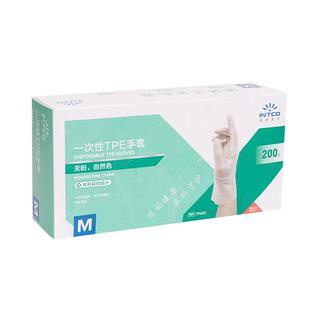 一次性TPE手套食品级透明PVC厨房餐饮专用家务防水龙虾手套耐用