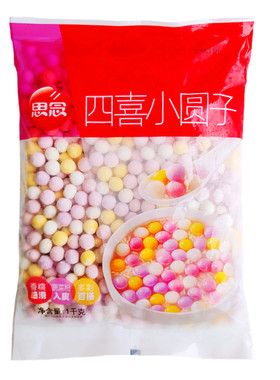 思念纯水磨糯米圆子1kg