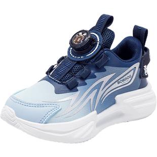 巴布豆童鞋男童鞋子秋2025新款秋季大童男鞋男孩秋款女儿童运动鞋