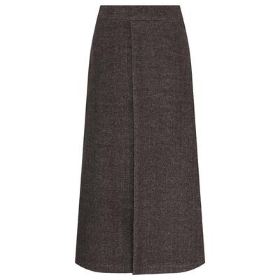 知性大女主通勤羊毛半身裙