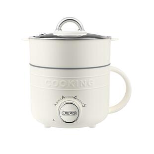 德国JIEXG小型电煮锅多功能学生宿舍锅一人食火锅家用一体小电锅