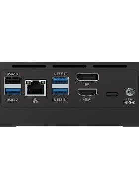 中柏i3-8109U迷你主机小型微型机
