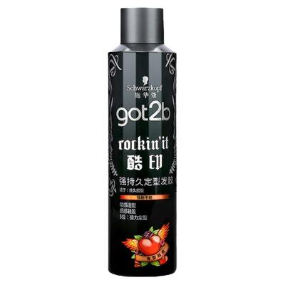 施华蔻got2b酷印发胶定型喷雾